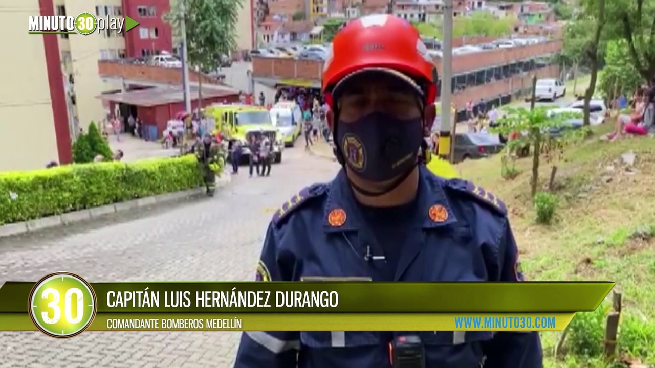 15 personas afectadas por el humo dejó el angustioso incendio en Buenos Aires