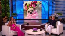 The Ellen Show: Sofía Vergara constantemente es captada por los paparazzi mientras come
