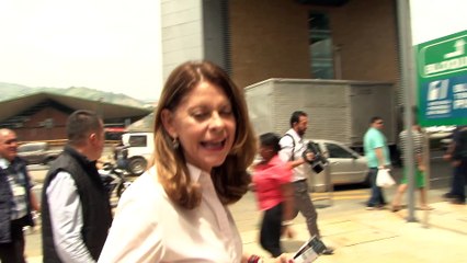 06-03-18 Marta Lucia Ramirez confia en que una mujer es la que sacara a Colombia de la crisis