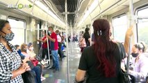 La razón por la que el Metro no es un foco de contagio, a pesar de las aglomeraciones