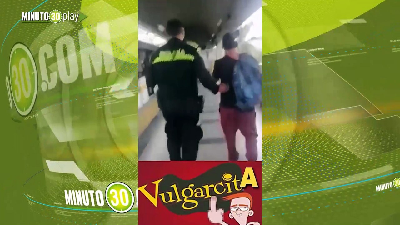 Así debe ser Mujer le hizo show a un tipo que la habría manoseado cuando iban en el Metro de Medellín