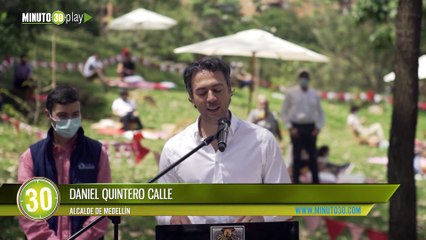 El Poblado estrena parque Inauguran Bosques de La Frontera, una nueva zona verde de Medellín