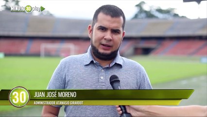 Este jueves comienzan obras en la iluminación del estadio Atanasio Girardot como preparativo para la Copa América