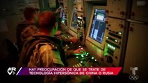 Estados Unidos teme que los supuestos ovnis sean naves de China o Rusia