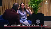Investigan a famoso conferencista mexicano acusado por varias mujeres de liderar una secta sexual