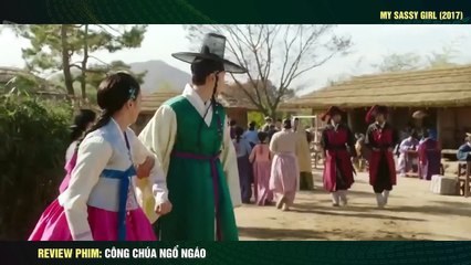 Công Chúa Ngổ Ngáo