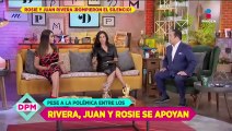 Juan y Rosie Rivera unidos ante la polémica con los hijos de Jenni Rivera