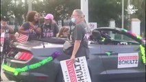 #OMG: Camioneta atropella a miembros de comunidad LGBTTTIQ+ durante desfile en Florida