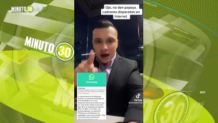 Ponga cuidado En Medellín se están robando las cuentas de WhatsApp para estafar