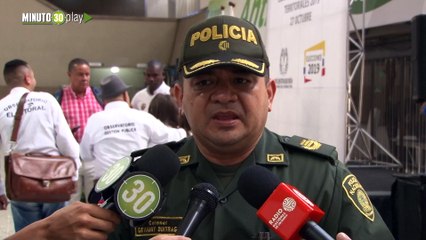 La Policía invitó a la ciudadanía a vivir la fiesta electoral en paz una vez se conozcan los resultados
