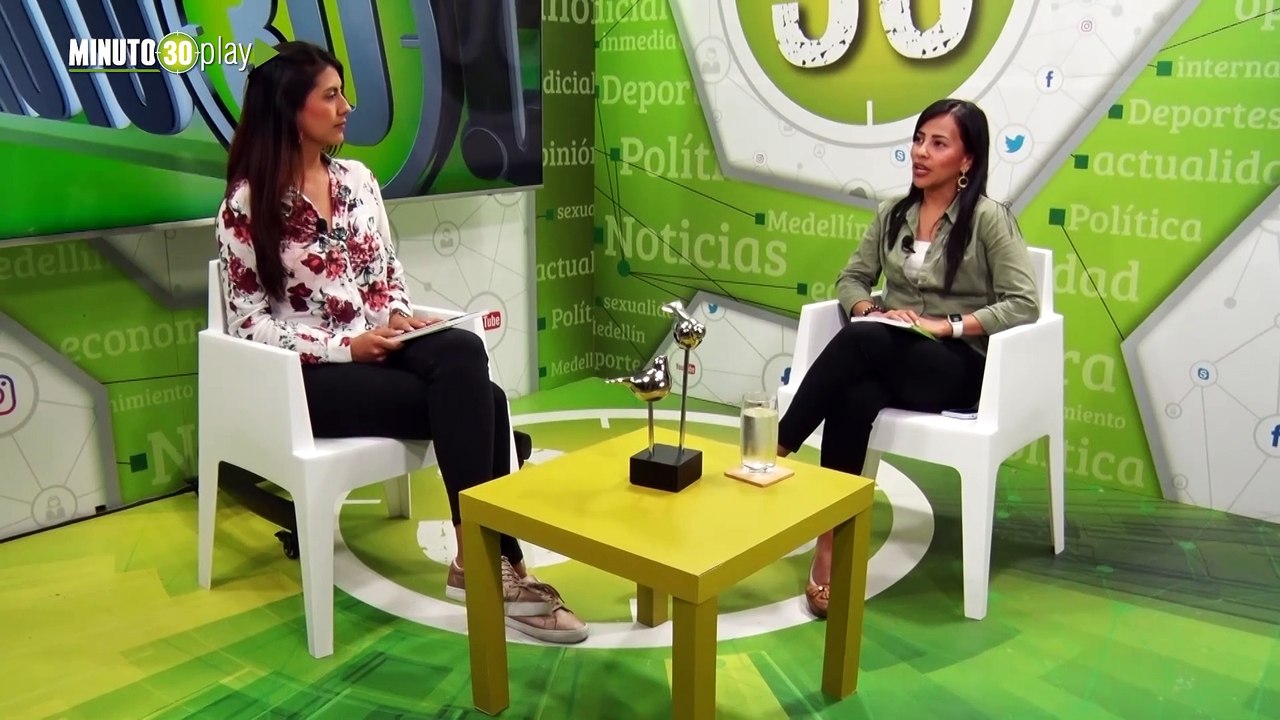 entrevista María Paulina Aguinaga