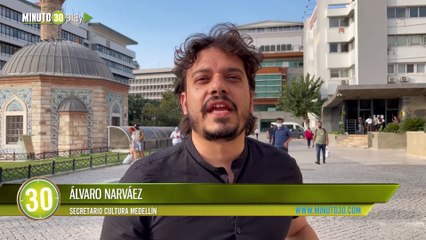 Destacan a Medellín a nivel internacional, por el uso del espacio público como escenario cultural