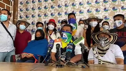 17-05-2021 Venimos en son de paz y no a hacer conflicto