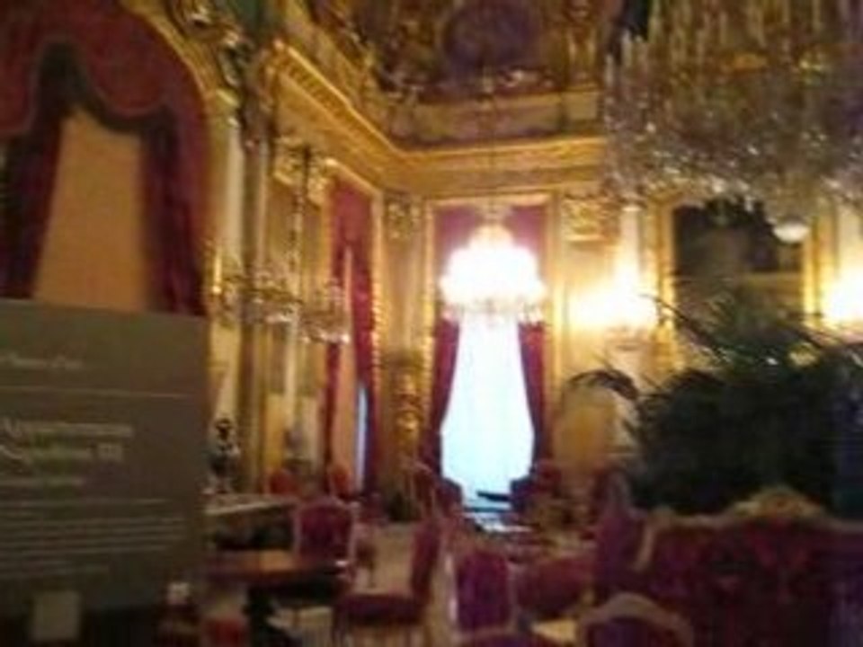 Louvre - Napoleon III's apartment