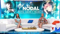 Christian Nodal da sus primeras declaraciones después de comprometerse con Belinda