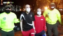 Recapturados cinco de los 18 fugados de estación de Policía Manrique de Medellín