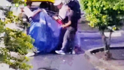 Lo hacen con gusto Semáforos de Medellín están siendo dañados, para generar trancones