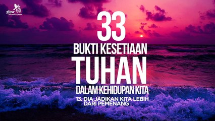 Menjelang Perayaan Hari Raya Paskah - Kita Lebih dari Pemenang