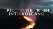 #VIRAL: Dron se estrella contra chorros de lava de un volcán en erupción
