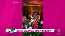 Belinda y Christian Nodal: Pruebas de su posible embarazo