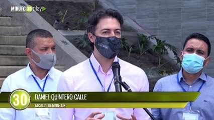 Daniel Quintero explica por qué se decide vender la poca participación que queda sobre UNE