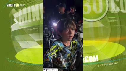 Él mismo armó el desorden Así fue como Ñengo convocó a miles de motociclistas al despelote en El Poblado