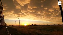 #VIRAL: Aterradoras nubes 'infernales' son captadas en el cielo de EU