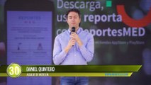 Nace ReportesMED, la aplicación para reportar huecos, basura y hasta daño en las lámparas de Medellín