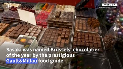 Japanese Chocolatier Takes Belgium by Storm 🍫