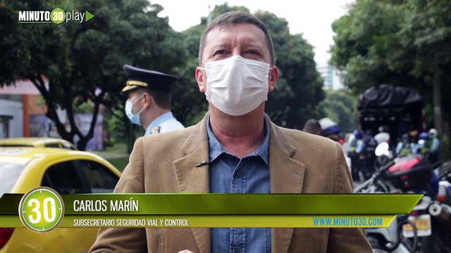 No de papaya Arrancaron las sanciones económicas por el pico y placa de motos