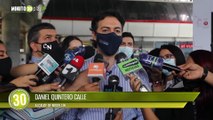 Alcalde de Medellín confirma que están llegando menos vacunas de las esperadas