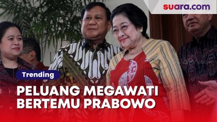 Politisi PDIP Ungkap Peluang Megawati Bertemu Prabowo Pasca Pilpres: Kita Tunggu Saja