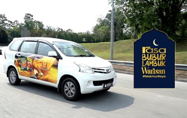 Rasa Bubur Lambuk Warisan X BABA'S 2024