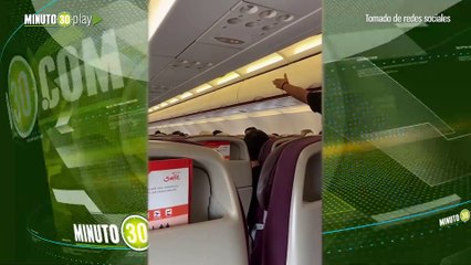 pasajero obliga a detener el vuelo porque olvidó su maleta