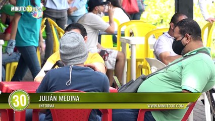 Con deporte y cultura en Medellín se reactiva la economía de los venteros del estadio