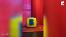 #VIRAL: Un adolescente de 14 años crea increíbles animaciones en stop-motion con cubos de Rubik