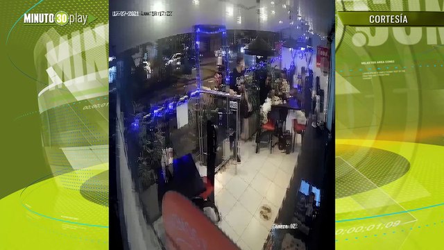 Ojo con las ratas Así de facilito asaltaron a dos mujeres en un restaurante de Laureles