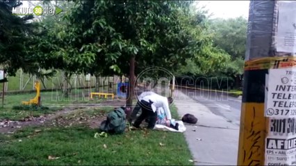 De terror Entre basura encontraron muerta a una mujer en Santa Lucía