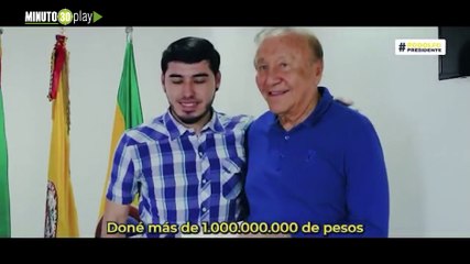 Donaré mi sueldo... plata no necesito Rodolfo Hernández
