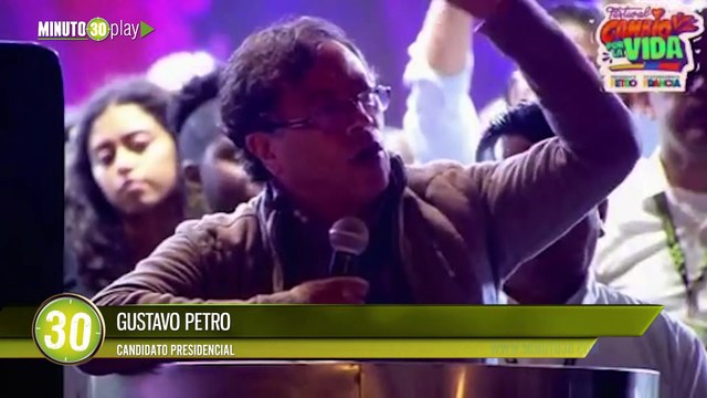 Si es presidente , Petro solicitará a la ONU la creación de una comisión para investigar hechos de corrupción en el país