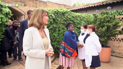 Francia Márquez ya se reunió con Marta Lucía Ramírez para coordinar el proceso de empalme