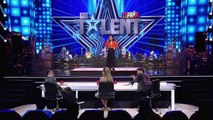 Got Talent España 2021: La SURREALISTA actuación que gana el PASE DE ORO de Santi | Audiciones 7