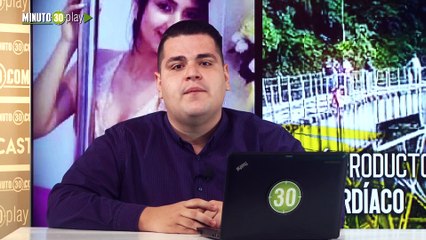 Avance noticioso del mediodía en Minuto30 de este 22 de julio