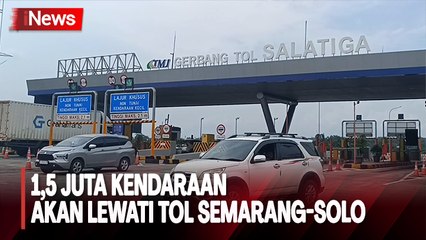 Trans Marga Jateng Prediksikan 1,5 Juta Kendaraan akan Melewati Tol Semarang-Solo