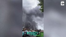 #VIDEO: Incendio en estacion de Londres