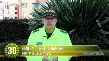 Primer colombiano extraditado por tráfico de Fentanilo a Estado Unidos