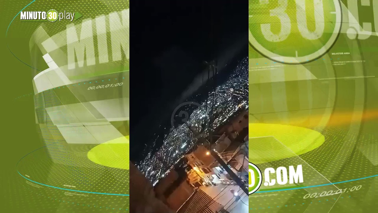 Captan aparente Ovni en Santo Domingo