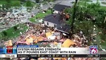 #Claudette vuelve a ser una tormenta tropical; 13 muertos relacionados con el sistema