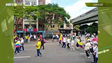 marchas de este sábado 29 de octubre en Medellín