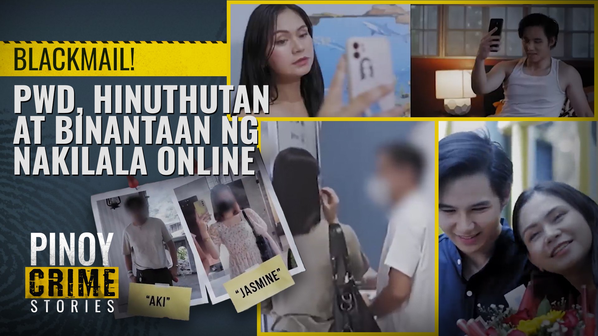 BLACKMAIL! PWD, hinuthutan at binantaan ng nakilala online | Pinoy Crime Stories Shorts